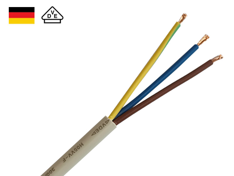 德國(guó) 塑料軟線(xiàn)H05VV-F