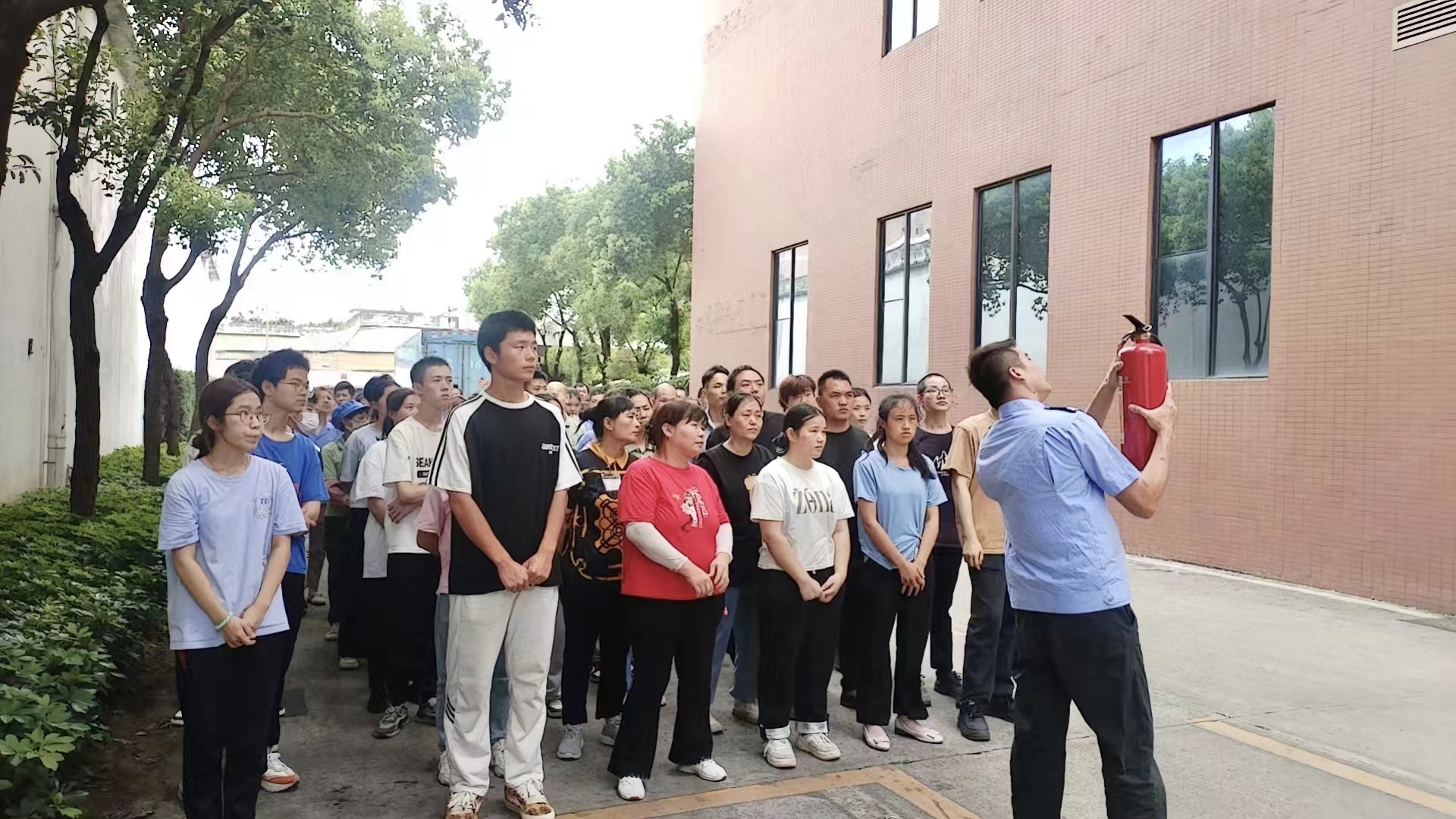 【華聲動態(tài)】廣東華聲電器安全生產月團體項目競賽圓滿結束！